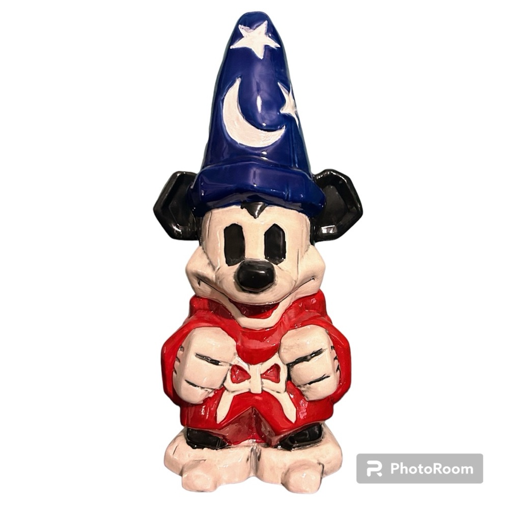 Mondo Disney Fantasia Sorcer Mickey Tiki Mug Original